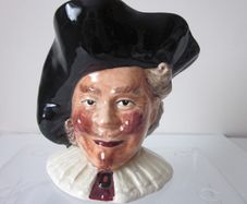 Toby Jug  CAVALIER  Staffordshire Character Jugs England