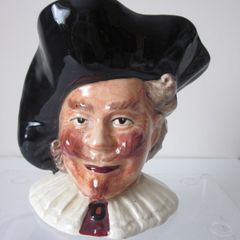 Toby Jug  CAVALIER  Staffordshire Character Jugs England