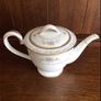 Noritake China teapot Barton Pattern Image 2