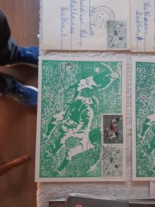 FDC Stamps.150 years of IRFU.
