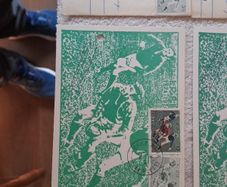 FDC Stamps.150 years of IRFU.