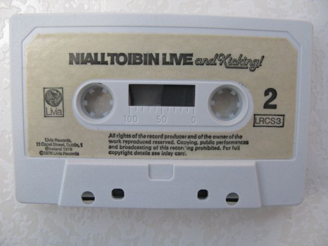 Niall Toibin - Live and Kicking