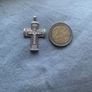 Sterling Silver Cross Pendant Image 3