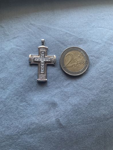 Sterling Silver Cross Pendant
