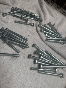 Steel and Anchor bolts