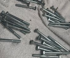 Steel and Anchor bolts