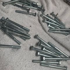 Steel and Anchor bolts