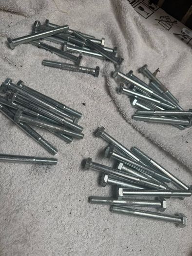 Steel and Anchor bolts