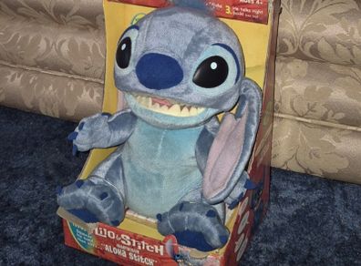 VINTAGE Disney Lilo & Stitch Interactive ALOHA STITCH (Read Discription)