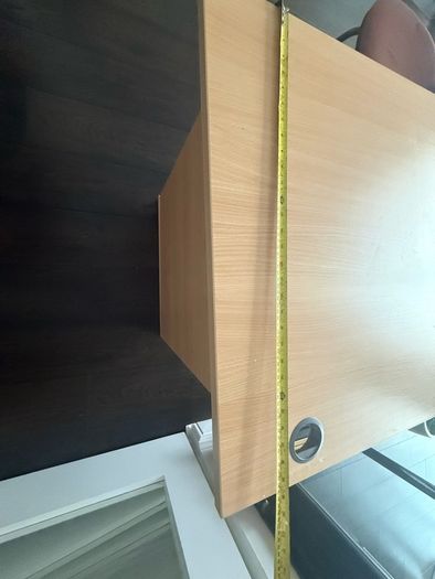 desk and chair