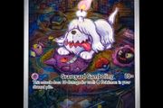 Greavard 214/198 Art Illustration Holo Rare Scarlet &amp; Violet Base Set Pokemon Card SV Gengar