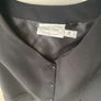 Waitresses quality black waistcoast size 14 Image 2