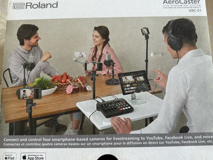 Roland AeroCaster Live Streaming System