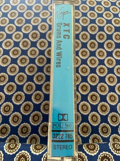 XTC  |  drums  and  wires