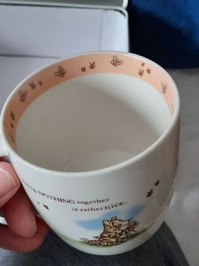 Winning the pooh breakfast set