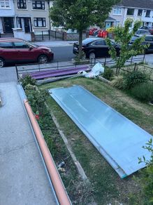 Free timber and poly sheets