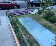Free timber and poly sheets
