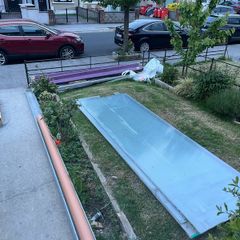 Free timber and poly sheets