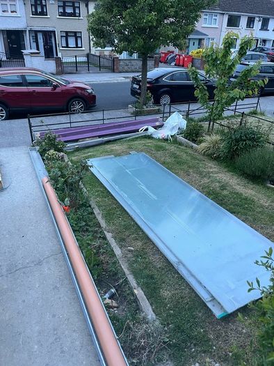 Free timber and poly sheets