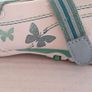 New white shoes with butterfly design Image 5