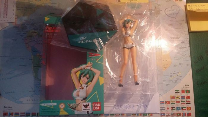 Aquarion Evol - Zessica Wong - Figuarts ZERO (Bandai)