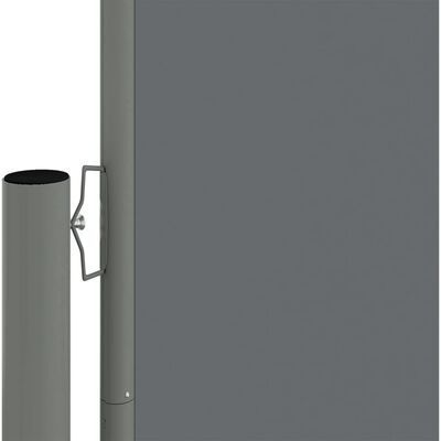 Retractable Side Awning Anthracite 200x1000 privacy screen cm PRICE 170 euro