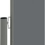 Retractable Side Awning Anthracite 200x1000 privacy screen cm PRICE 170 euro Image 3