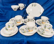 gladstone tea set