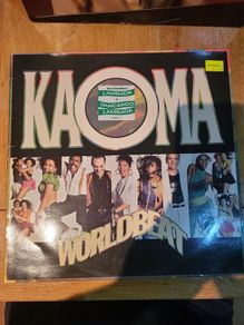 Kaoma World Beat Lambada LP