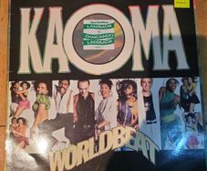 Kaoma World Beat Lambada LP