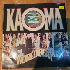 Kaoma World Beat Lambada LP