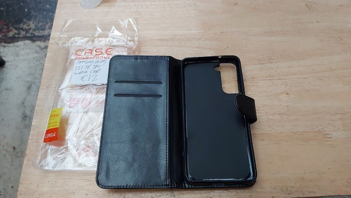 Wallet Case For Samsung Galaxy S21 FE