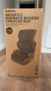 Booster Child Car Seat