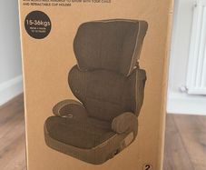 Booster Child Car Seat
