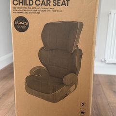 Booster Child Car Seat