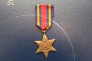 Original Burma Star 1941-45.Full size bronze.WW2.