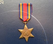 Original Burma Star 1941-45.Full size bronze.WW2.