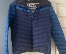 Superdry down jacket