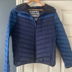 Superdry down jacket
