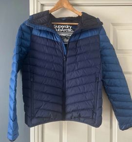 Superdry down jacket