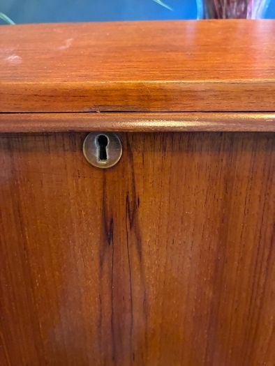 1960's Mid -Century Bureau