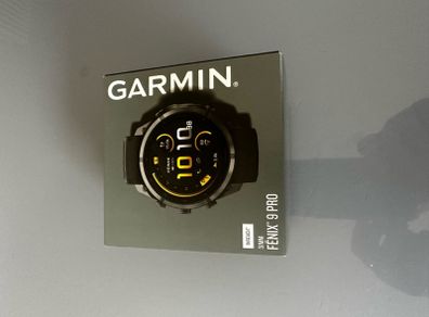 Garmin Fenix 9 Pro Inreach 51mm DLC Black