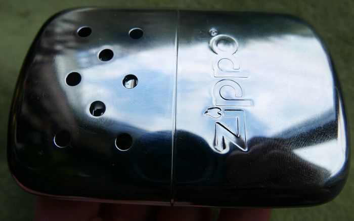 Vintage Zippo Deluxe Hand Warmer