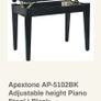 piano stool Image 3