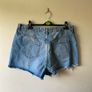Denim shorts (size 20) Image 3