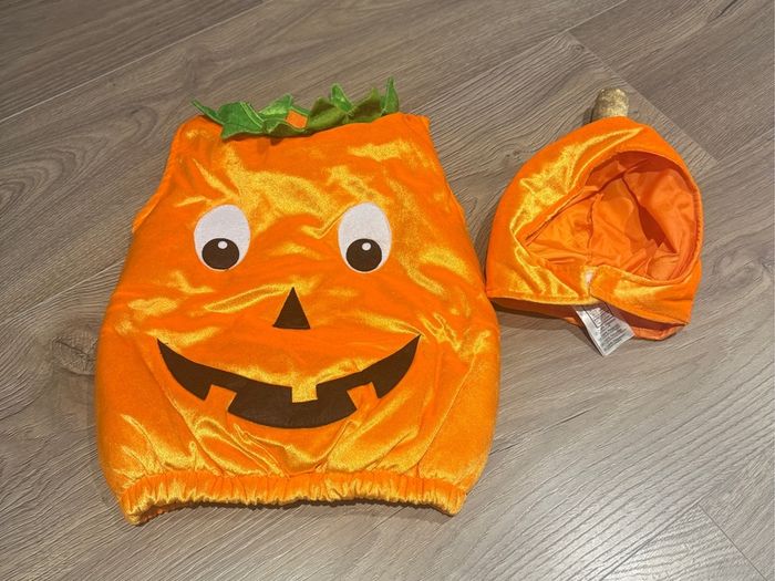 Pumpkin costume