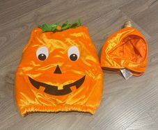 Pumpkin costume