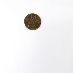 Prussia : 1771 : 1/48 Taler