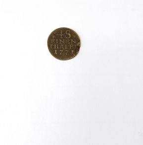 Prussia : 1771 : 1/48 Taler