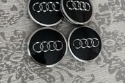 Audi wheel caps